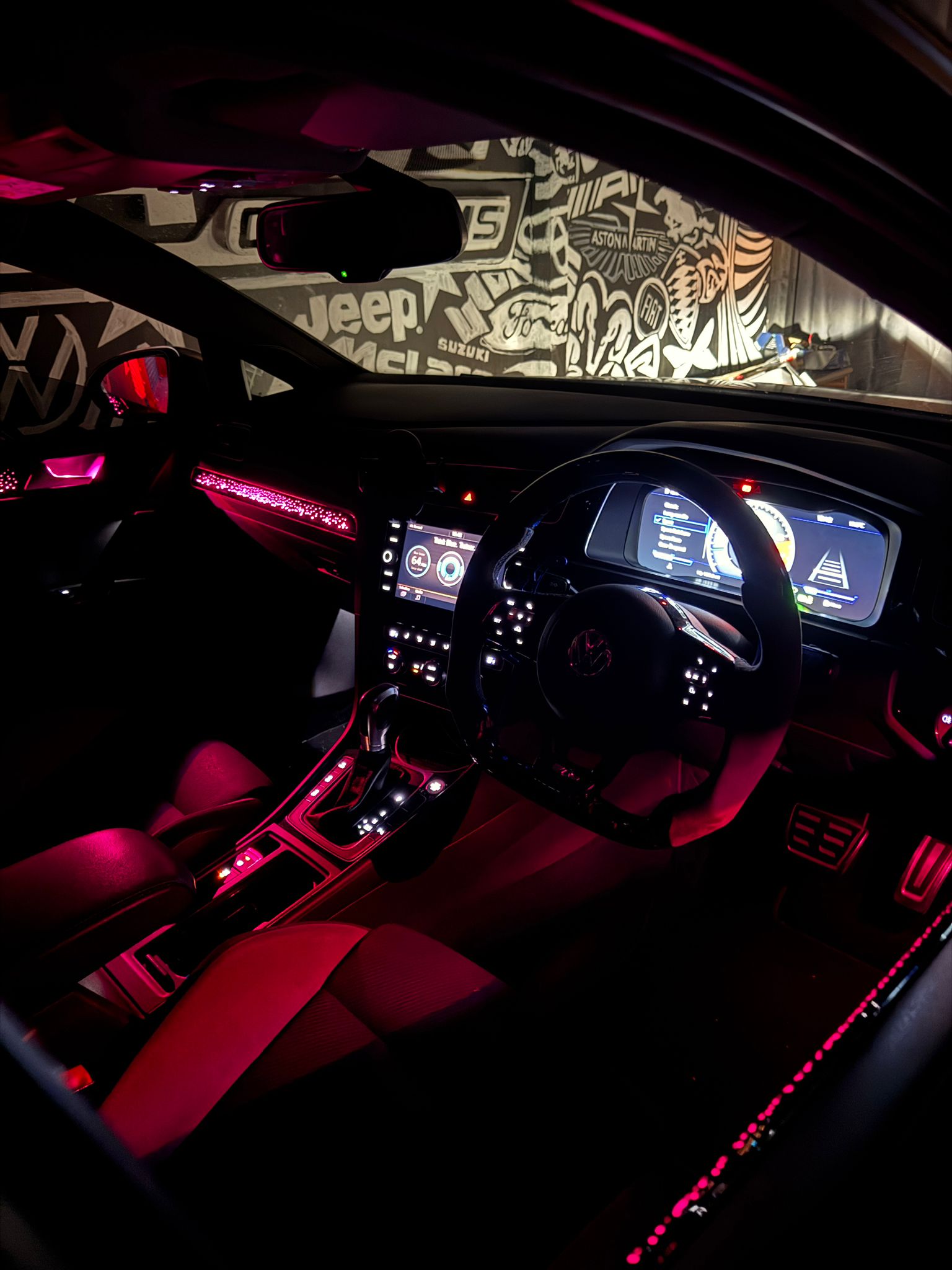 Ambient Lighting (Supplied & Fitted) 