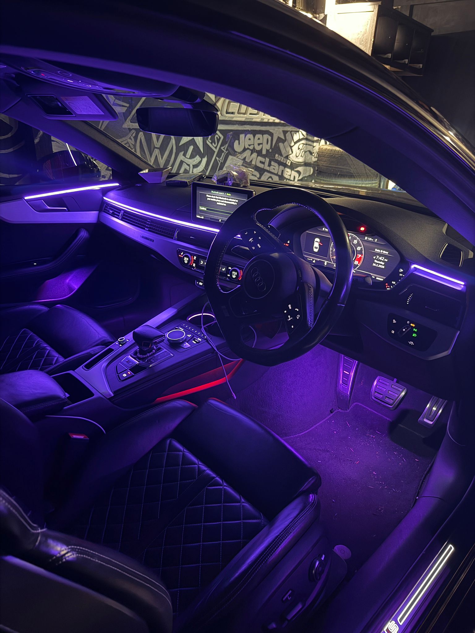 Ambient Lighting Upgrade