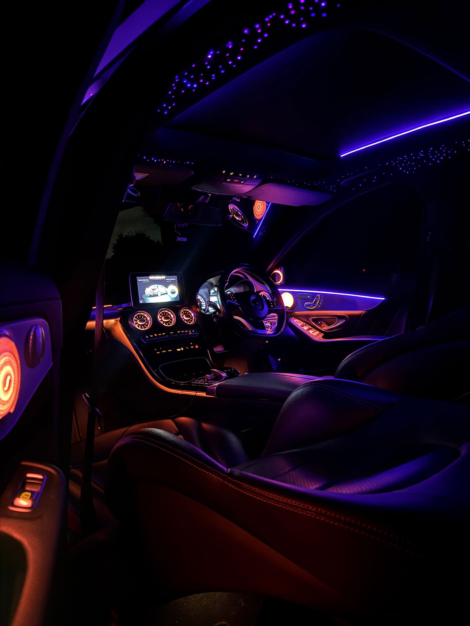 Luxury Car Interior