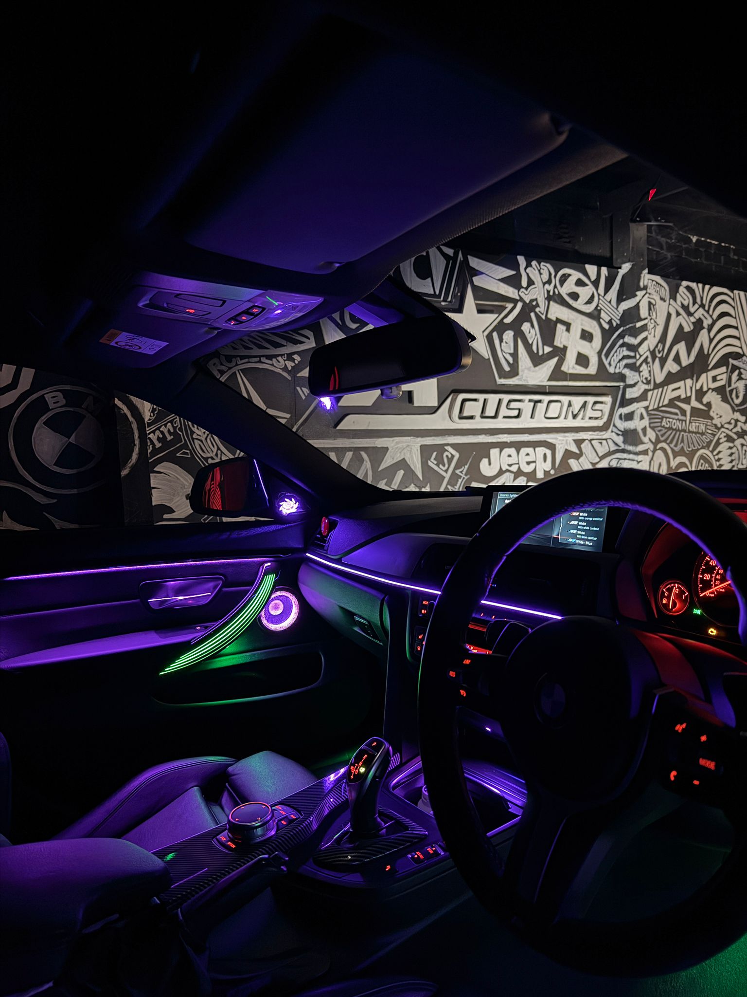 Full OEM Ambient Lighting Upgrade (MUST CONTACT FIRST)