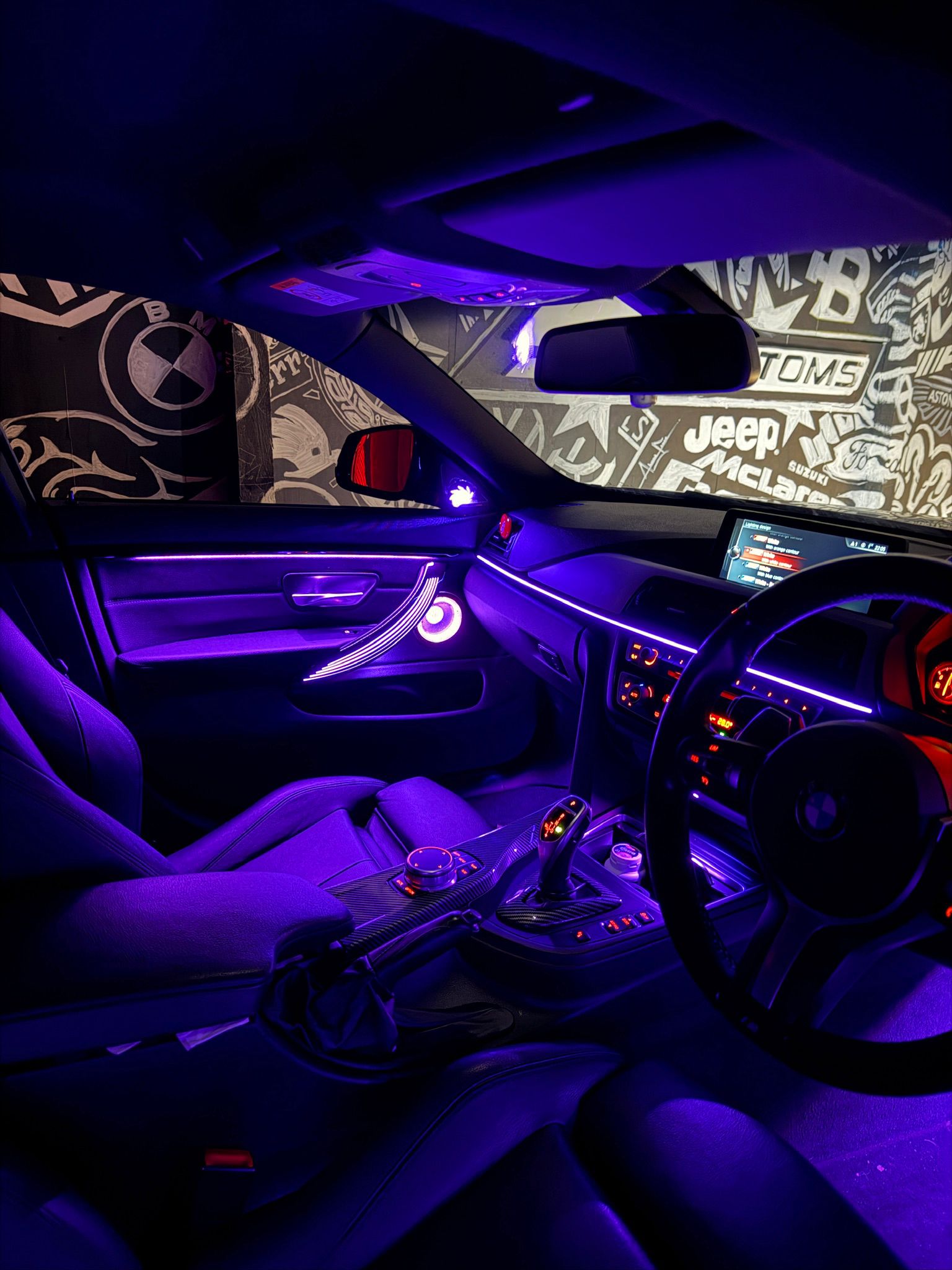  BMW F-Series OEM Ambient Package