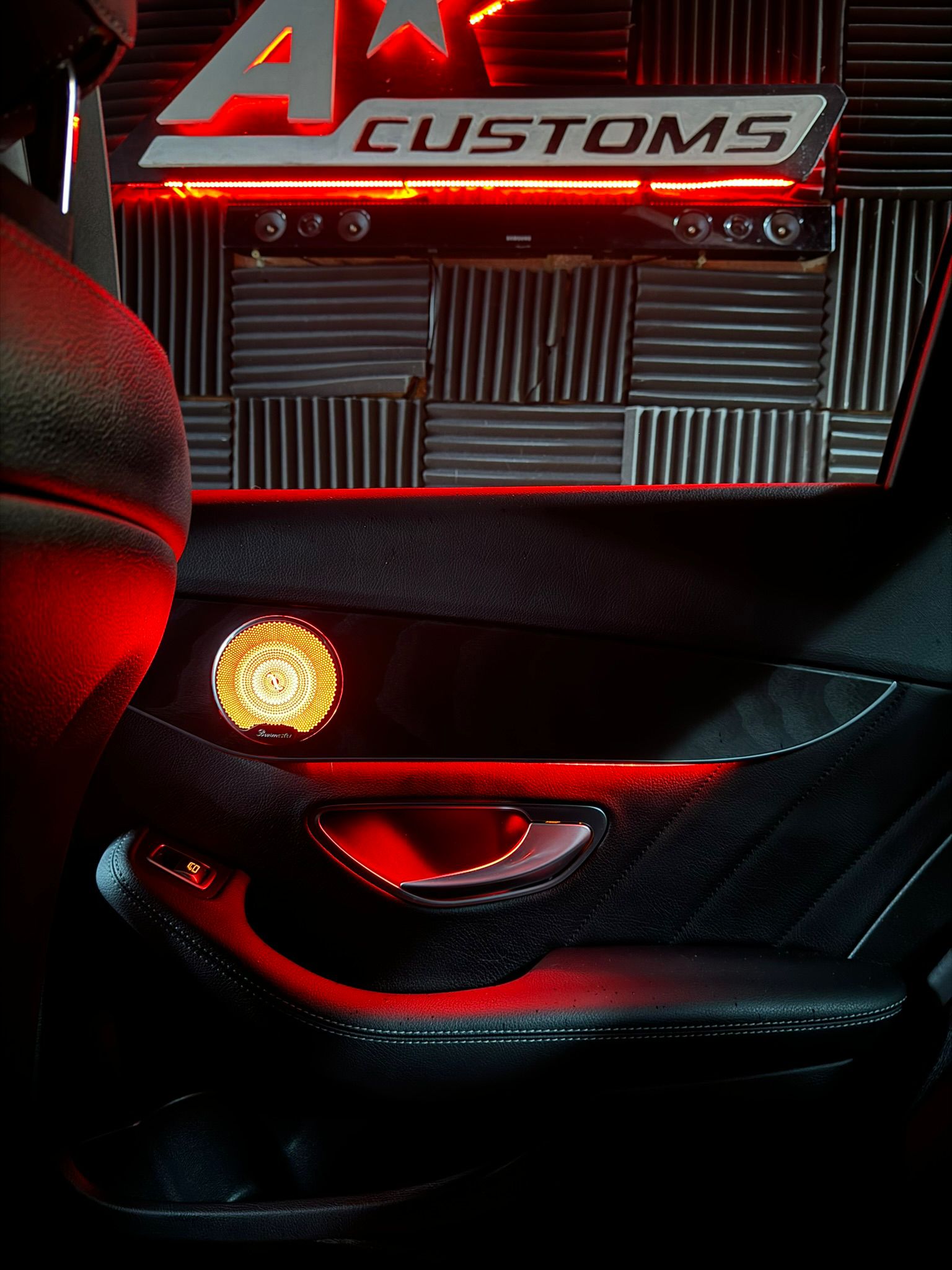  🔊 4x Speaker Lights (Optional Add-On)