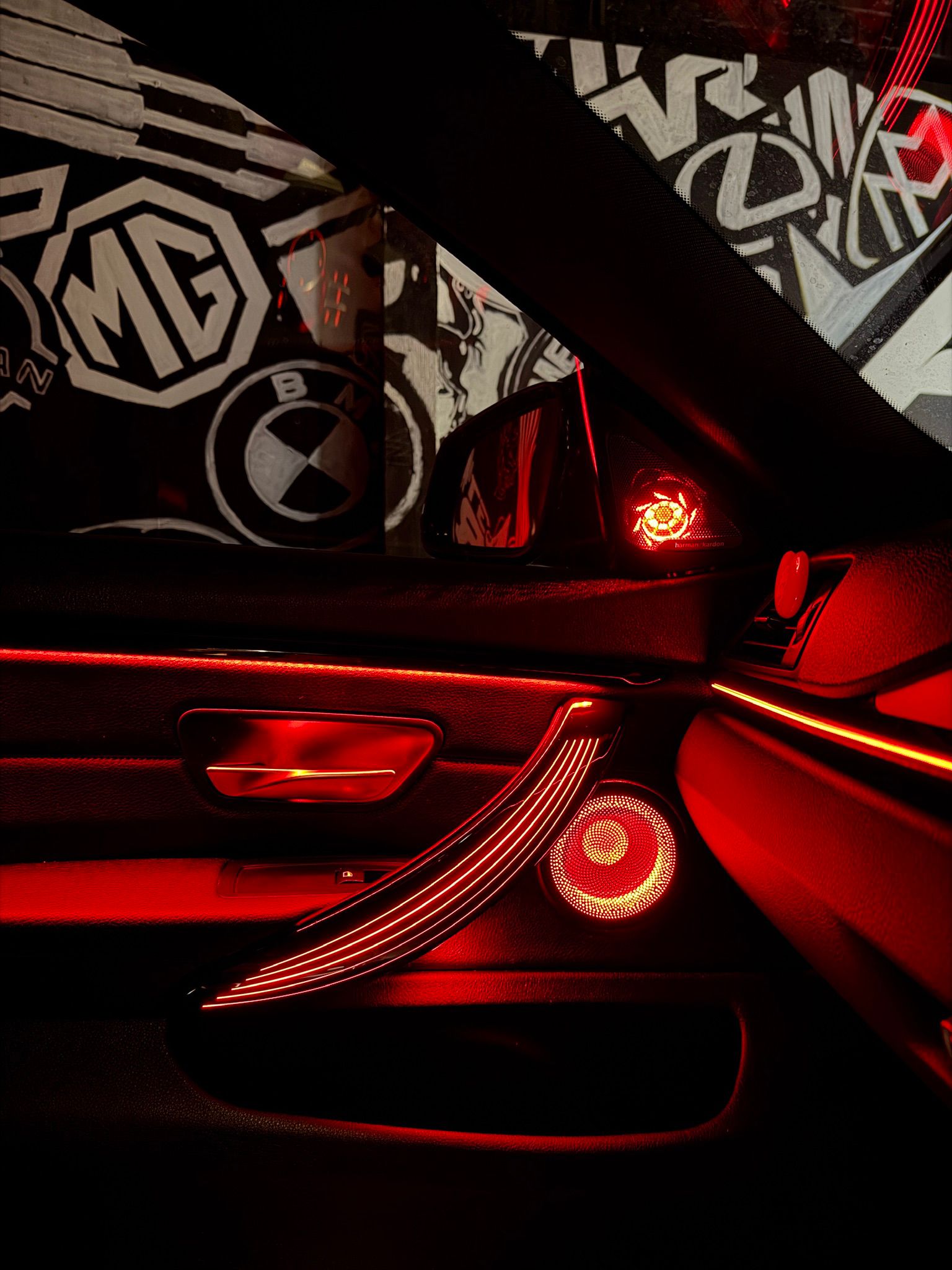  BMW F-Series OEM Ambient Package