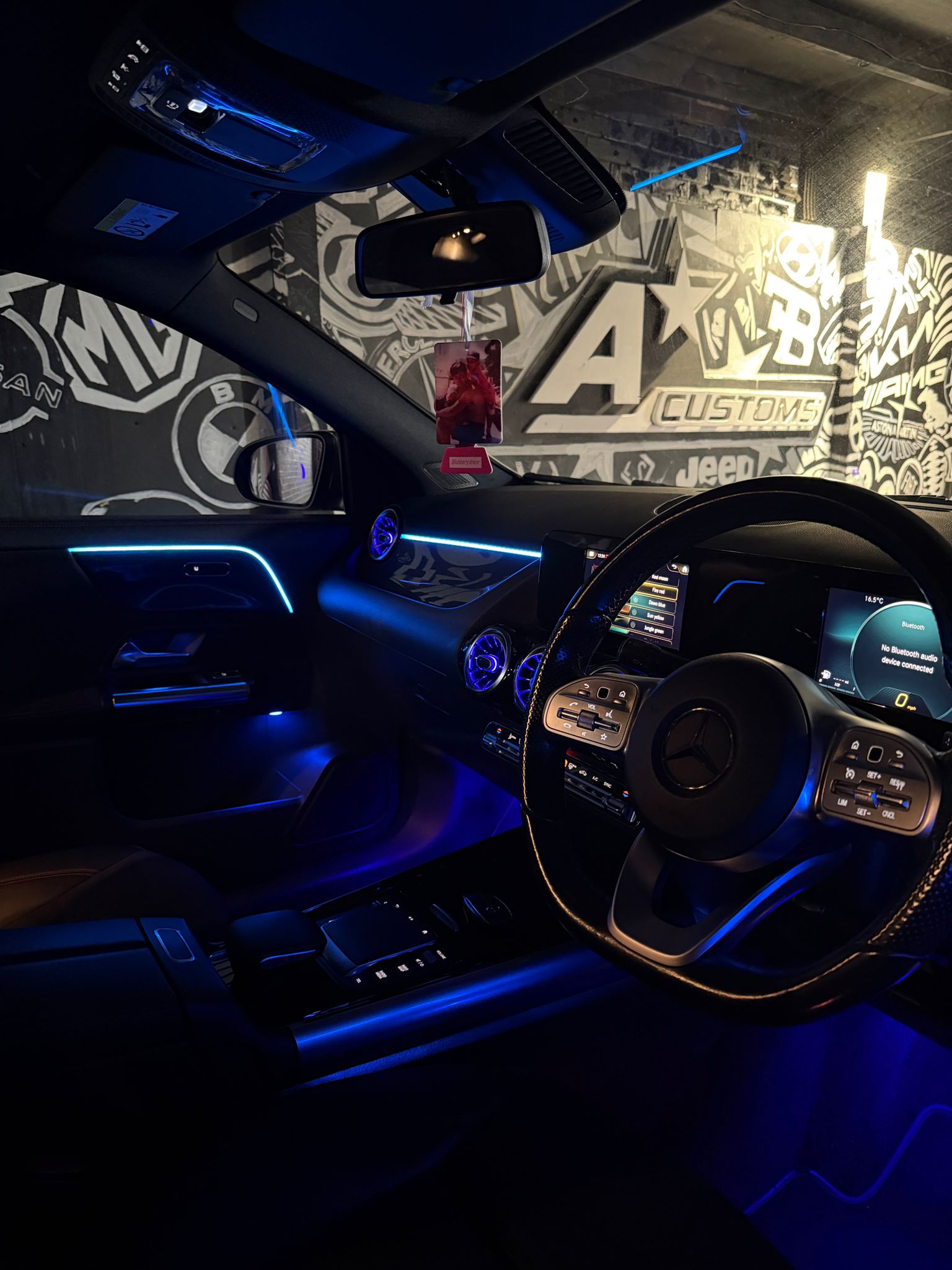 Full OEM Ambient Lighting Upgrade – A-Class