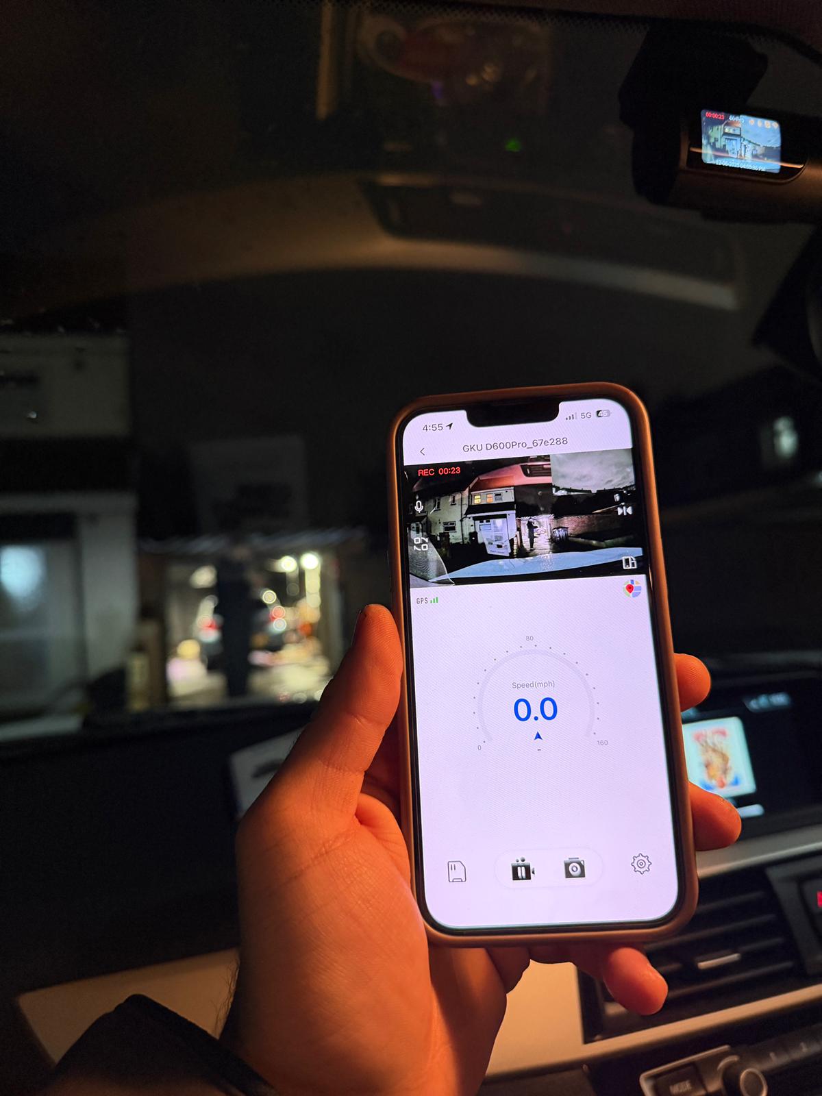 Dashcams (Fitted Only)