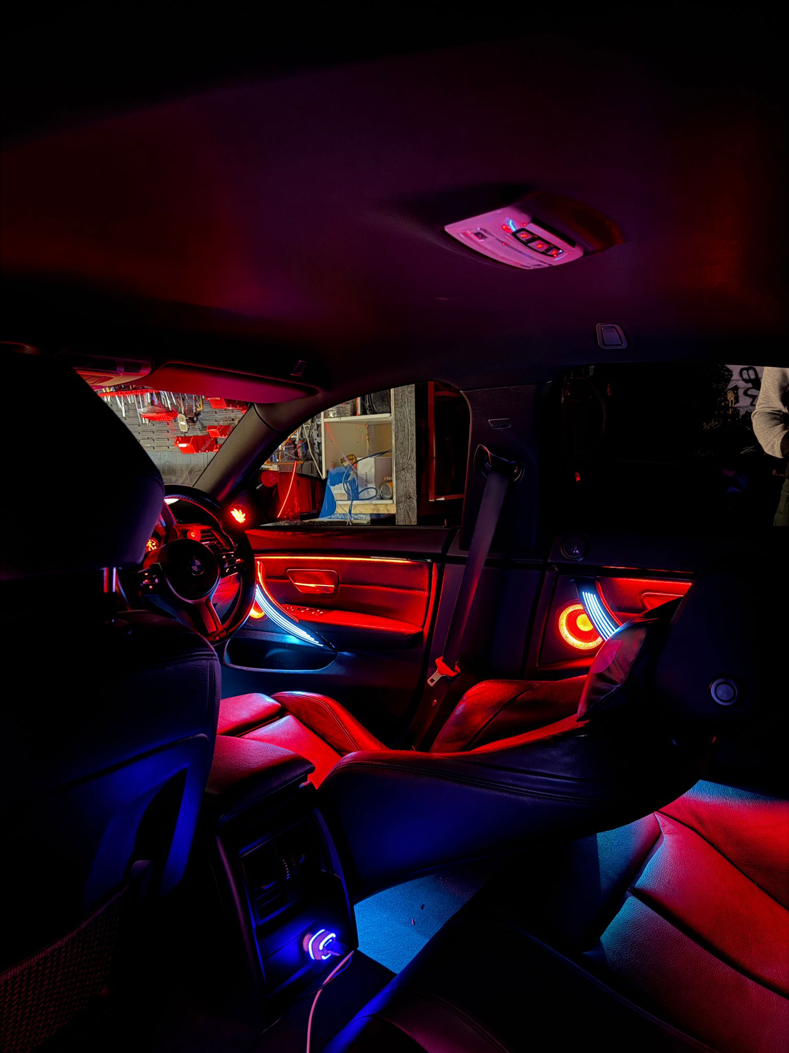 Ambient Lighting (Supplied & Fitted) 