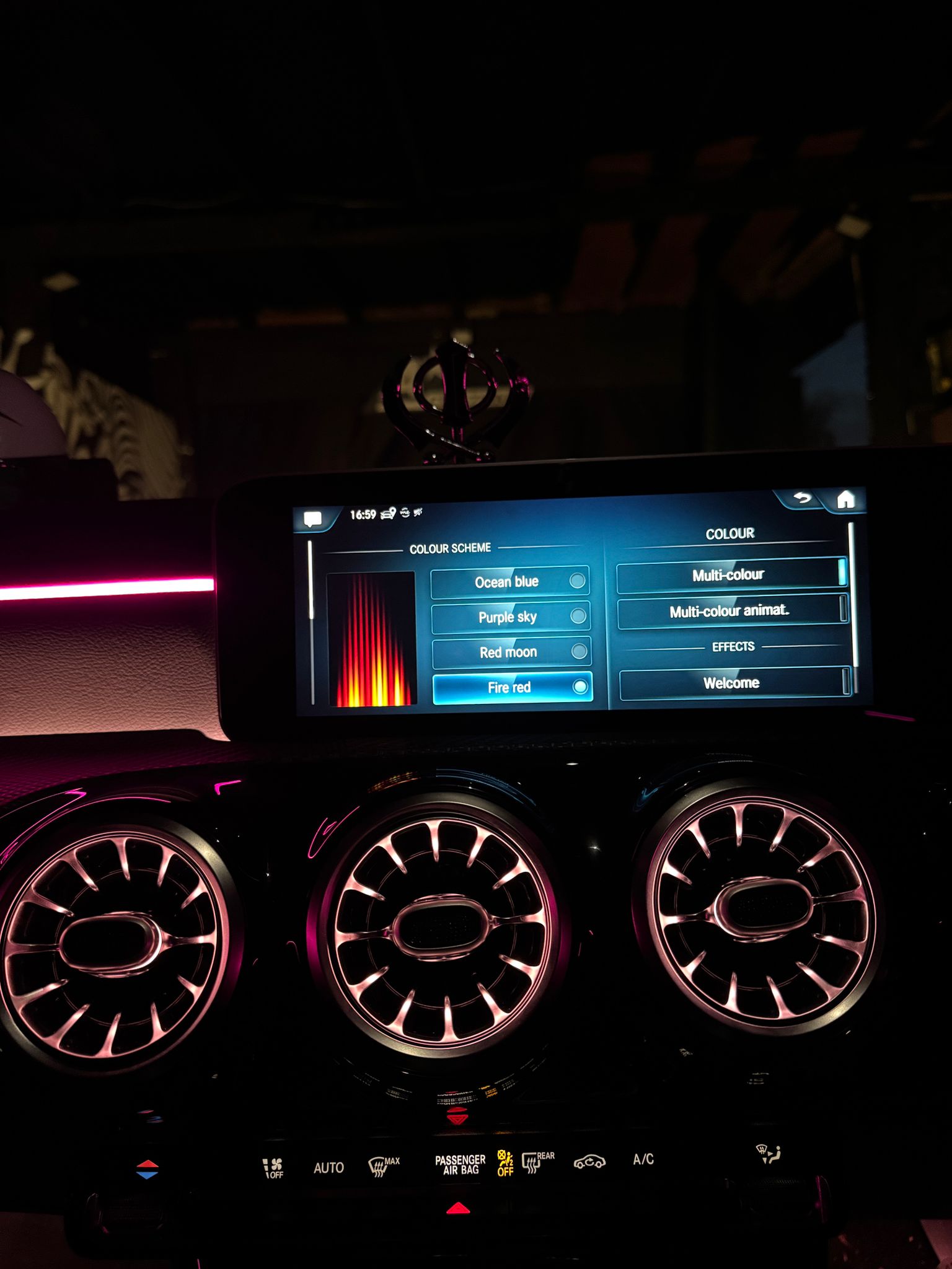Full OEM Ambient Lighting Upgrade (MUST CONTACT FIRST)