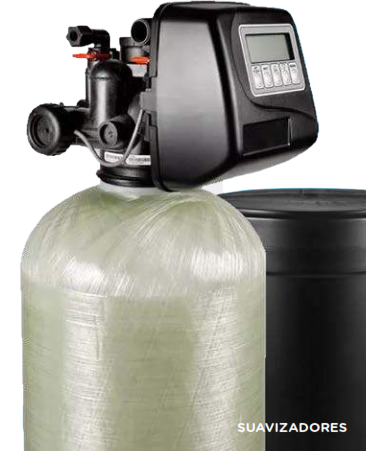 Suavizador de Agua Automático 1 PIE3 09"X48