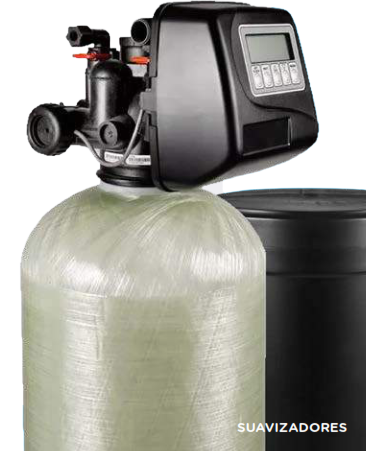 Suavizador de Agua Automático 2 PIE3 12"X48"