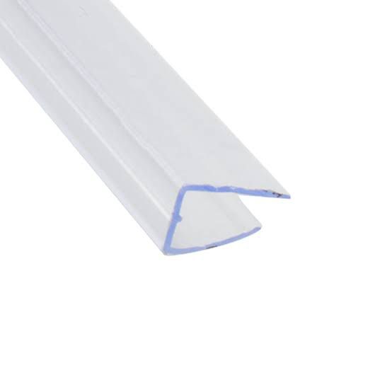 Perfil U para policarbonato celular