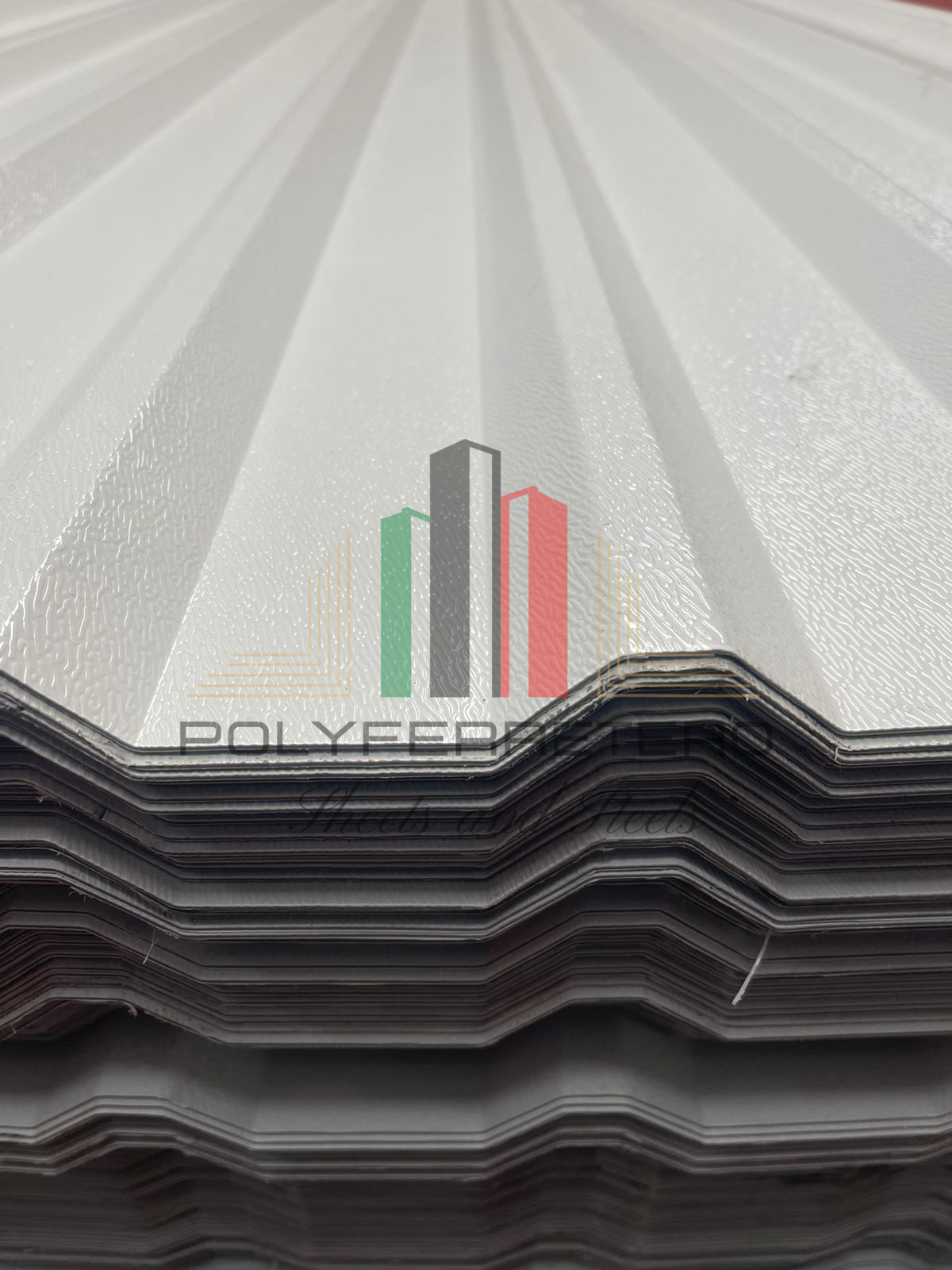 Lámina de PVC tipo R101