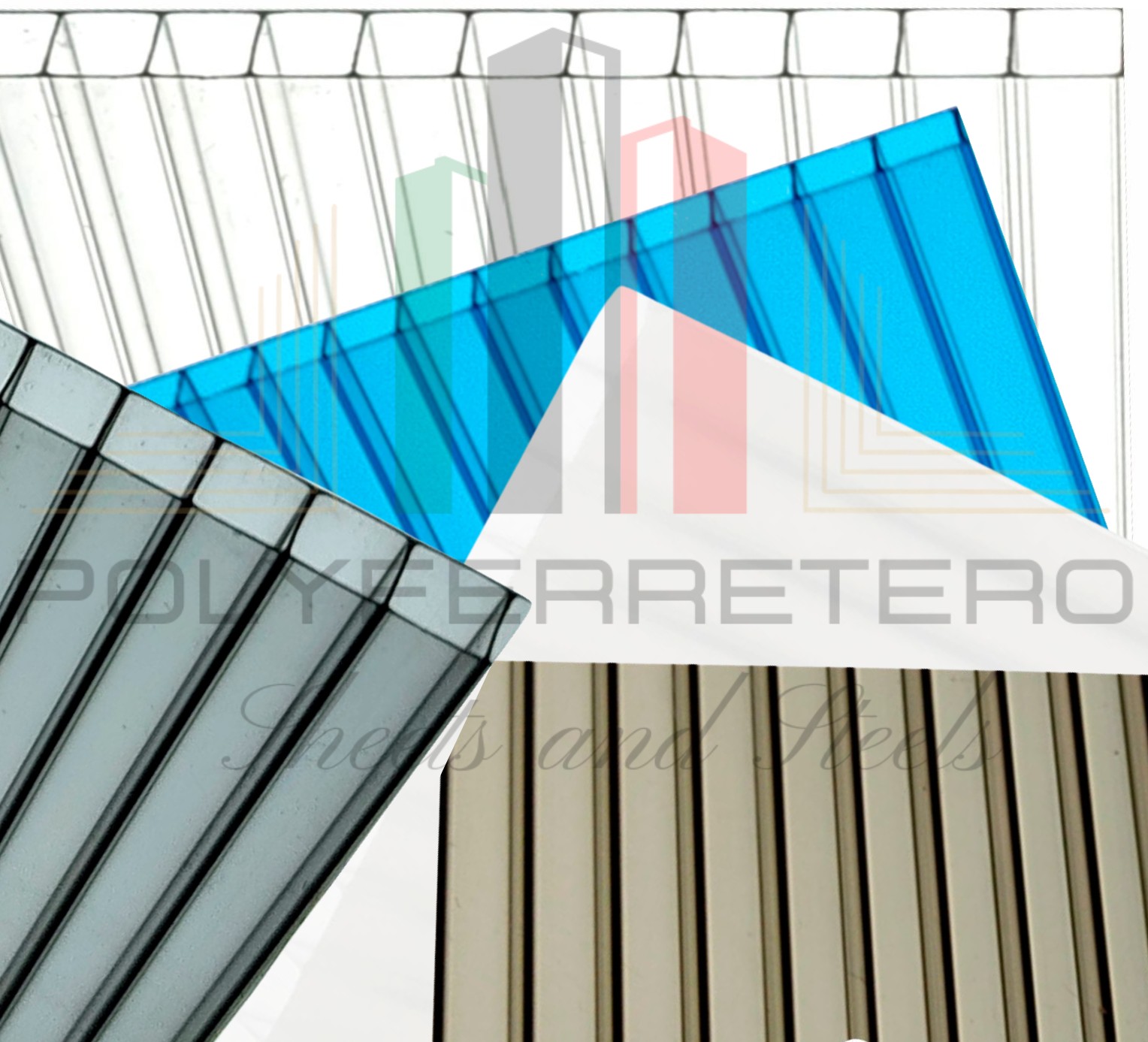 Laminas de policarbonato celular