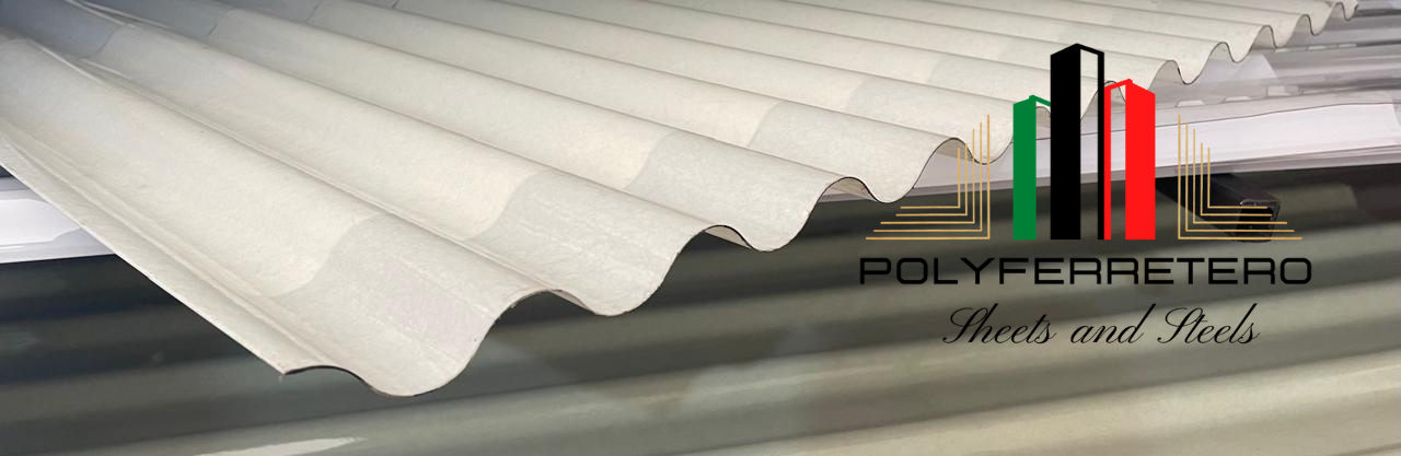 Lamina acrilica traslucida rural