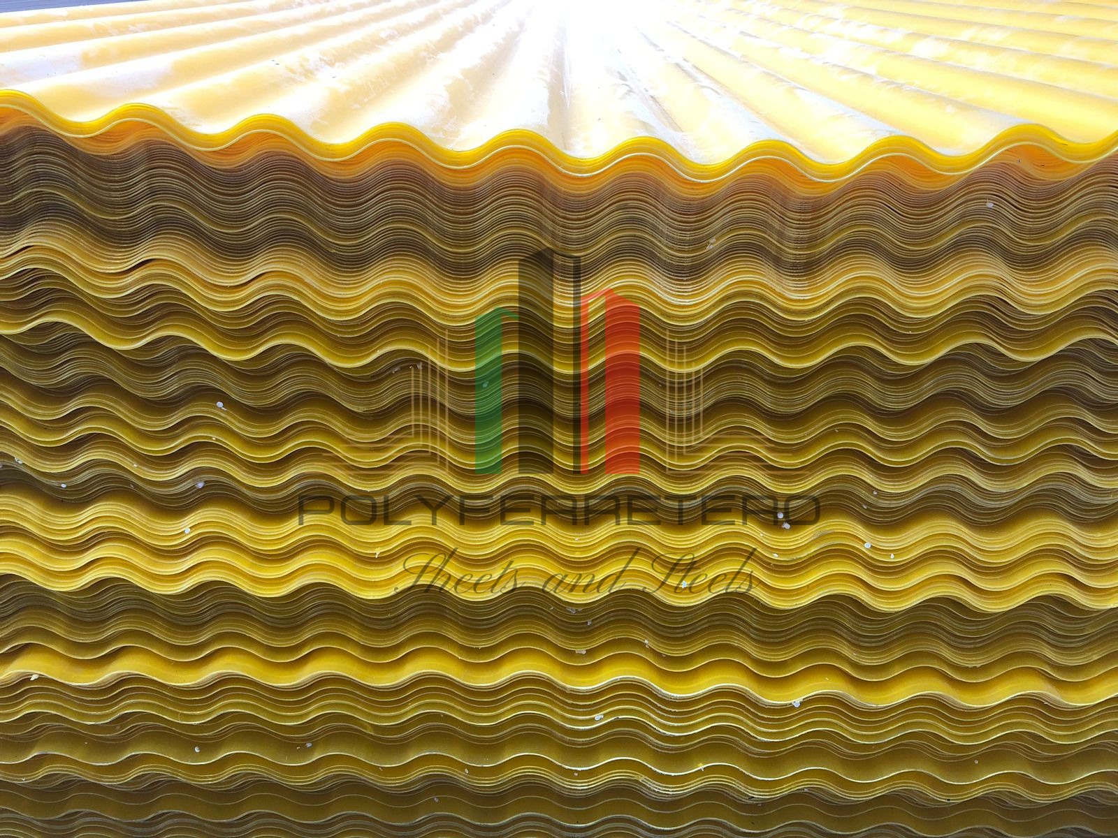 Lamina acrilica traslucida rural