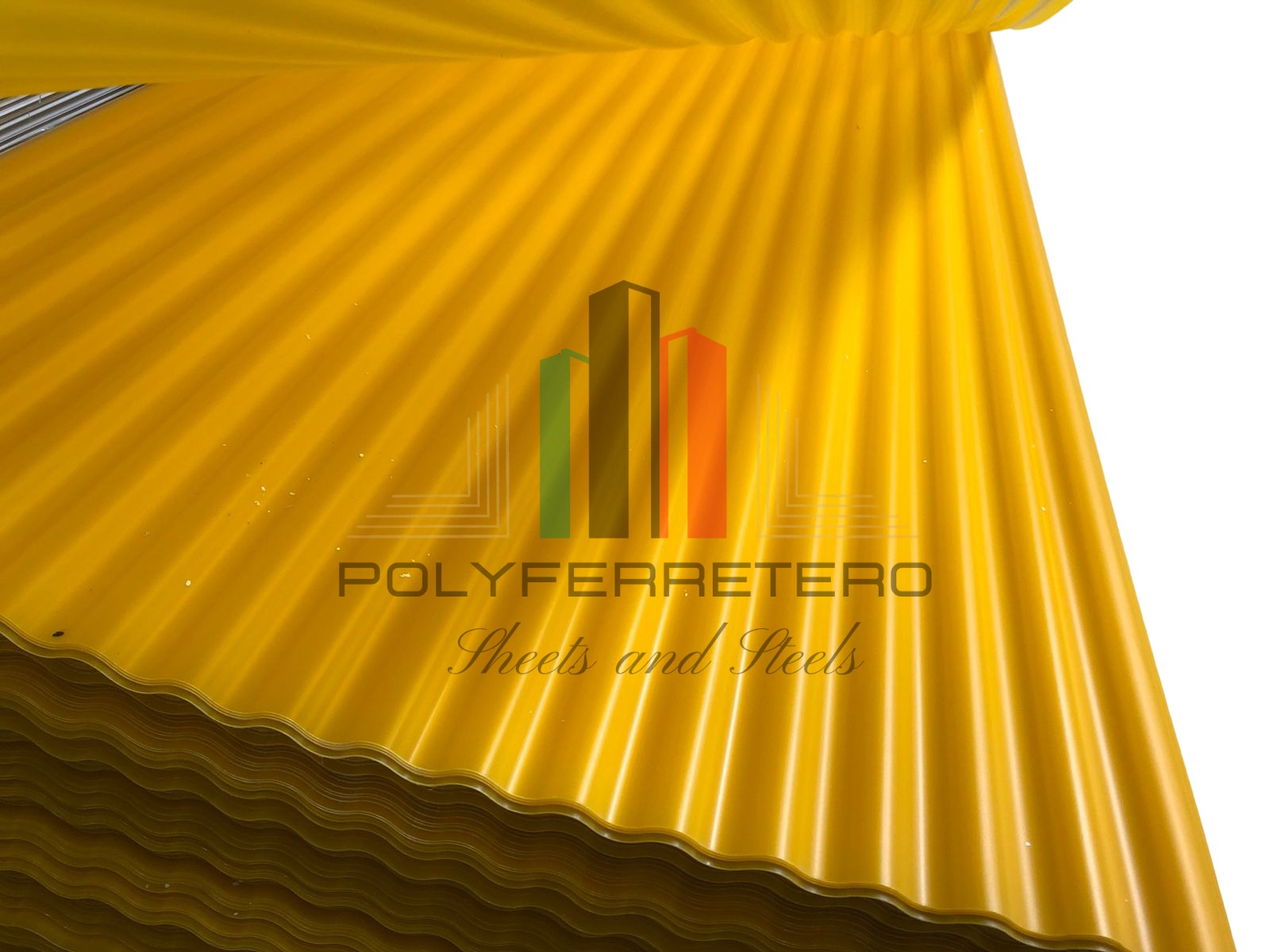 Lamina acrilica traslucida rural