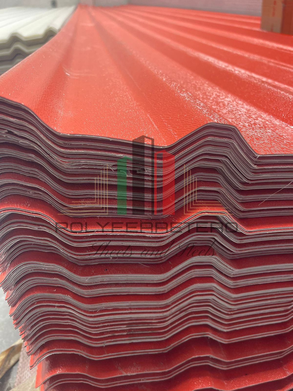 Lámina de PVC tipo R101