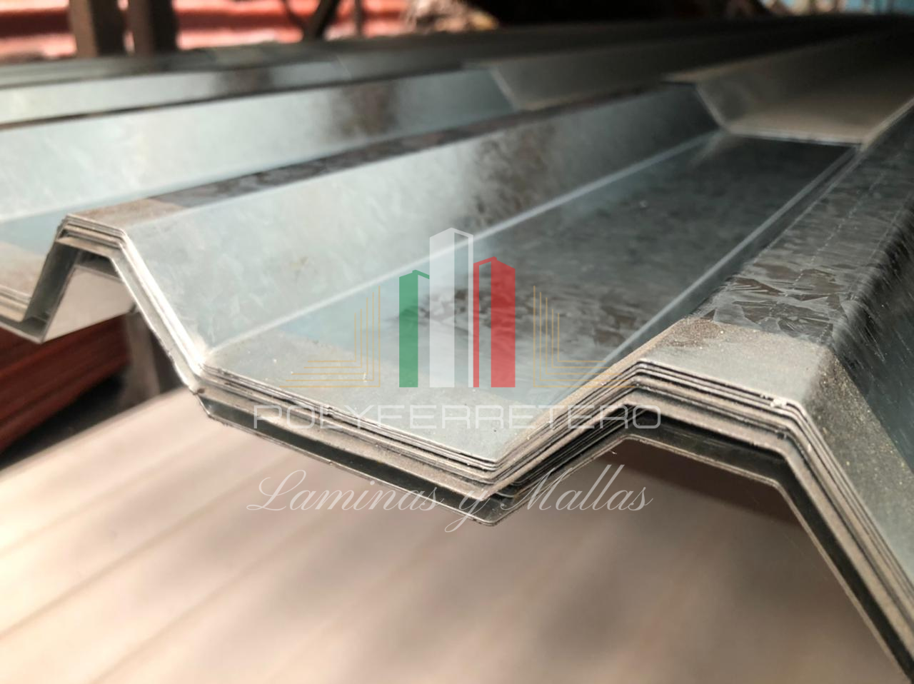 Lámina galvanizada R101