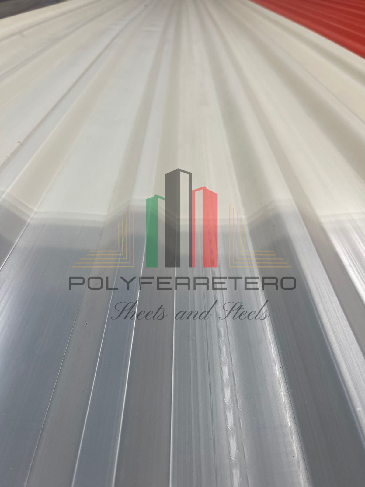 Lámina de PVC tipo R101