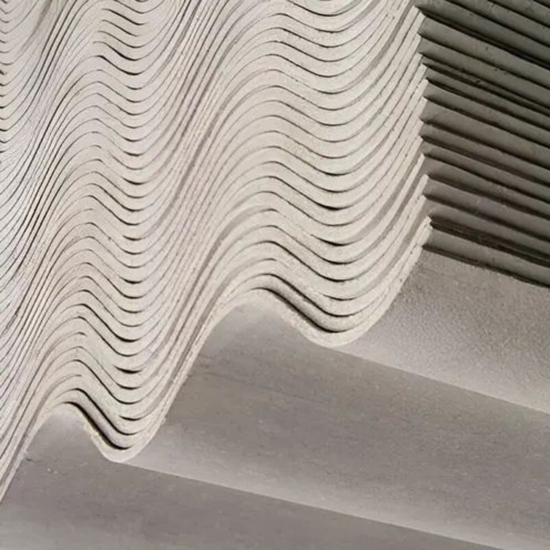 Lámina de fibrocemento