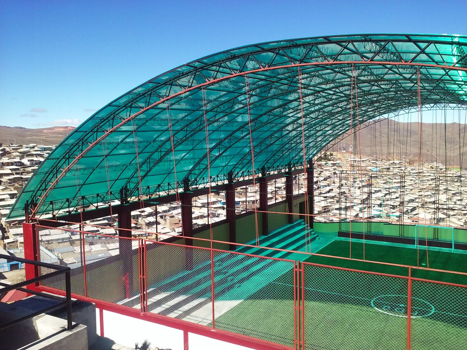 Laminas de policarbonato celular