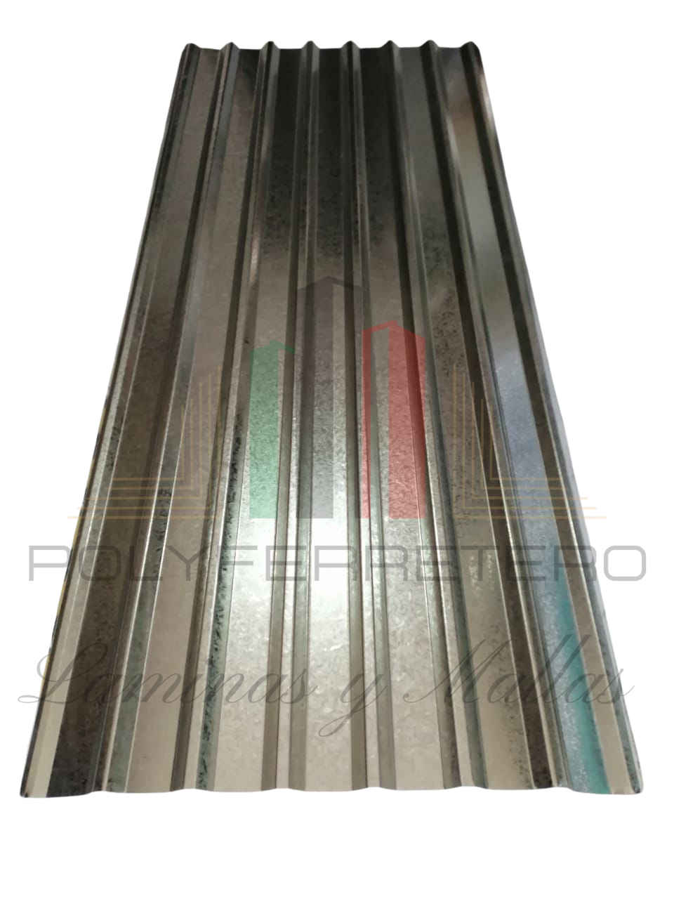 Lámina galvanizada R101