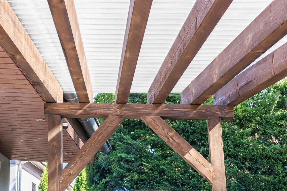 Lamina acrilica traslucida rural