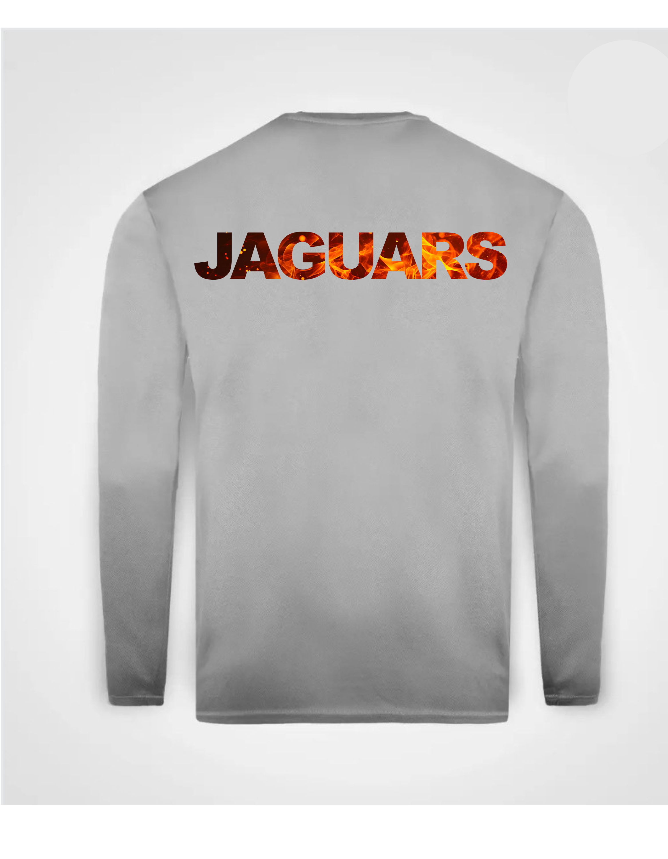 Jaguar Black Active Long Warm-up top.