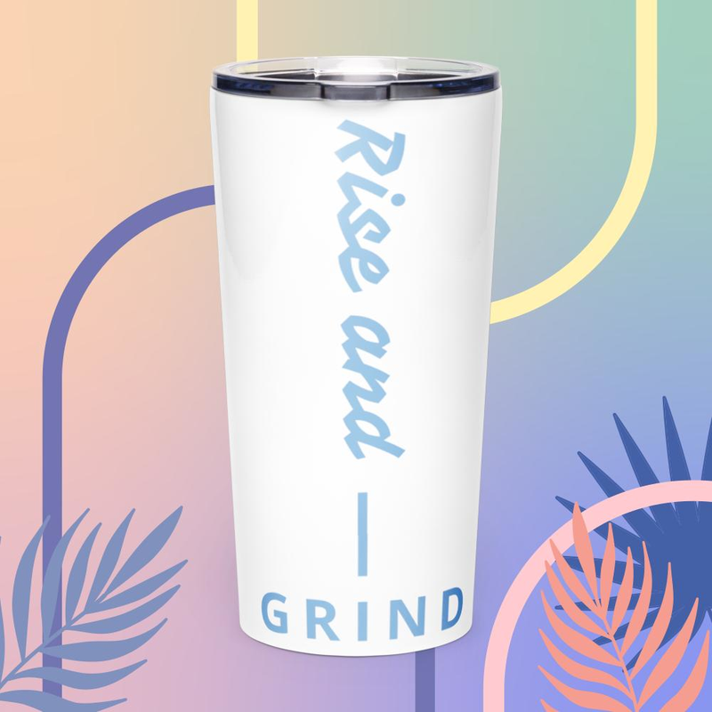 Partea stainless steel tumbler