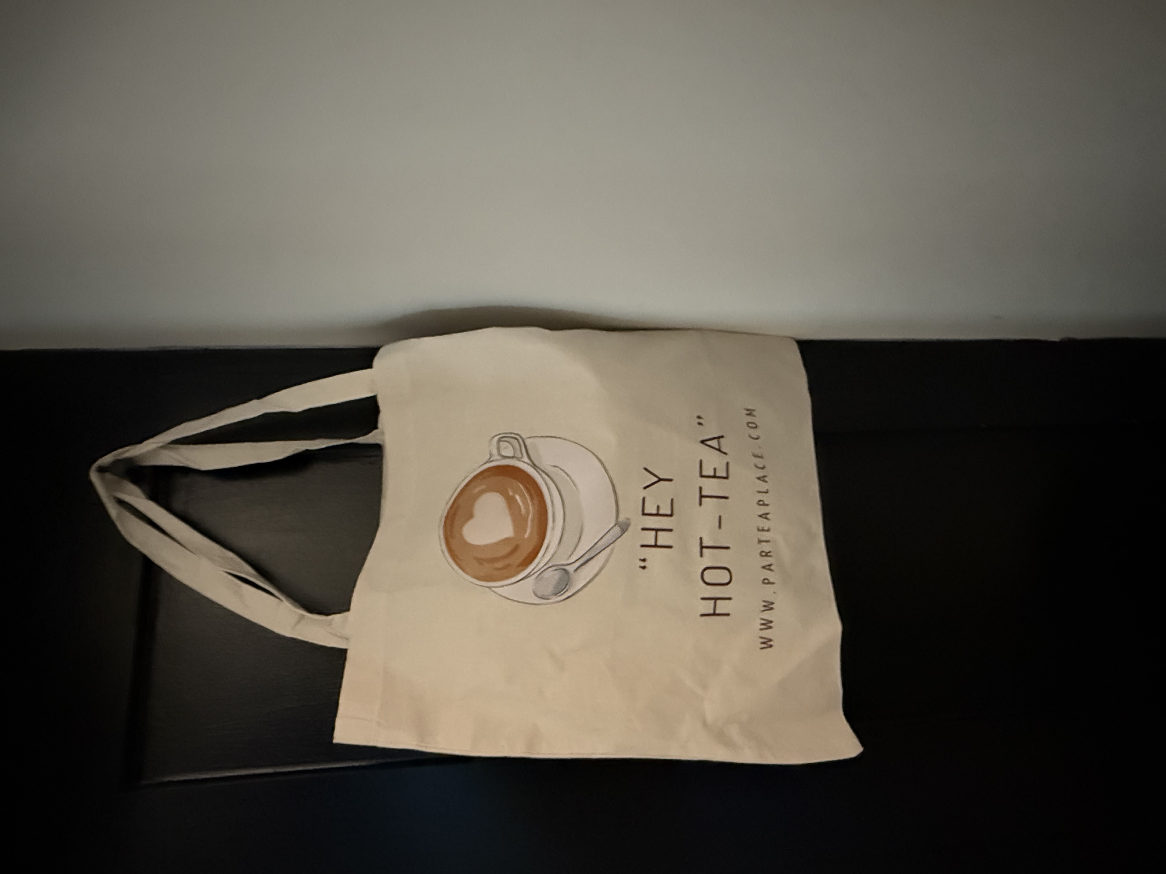 Hey Hot-Tea Tote Bag