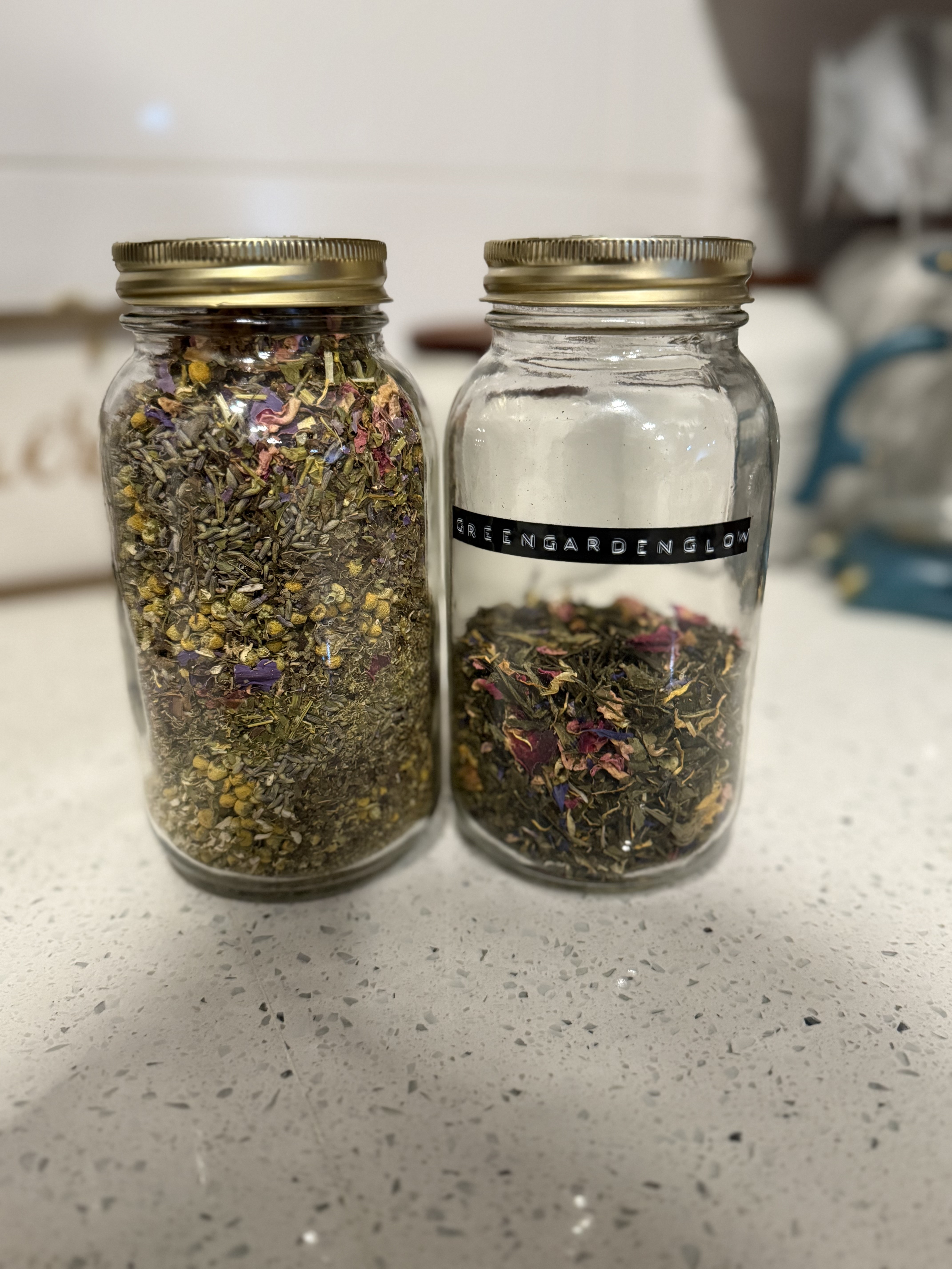 Herbal Tea Collection | Choose Your Blend | Handcrafted Loose-Leaf Tea by Partea Place