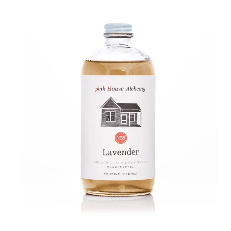Pink House Alchemy’s Lavender Syrup