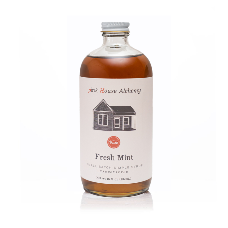 Pink House Alchemy’s Fresh Mint Syrup