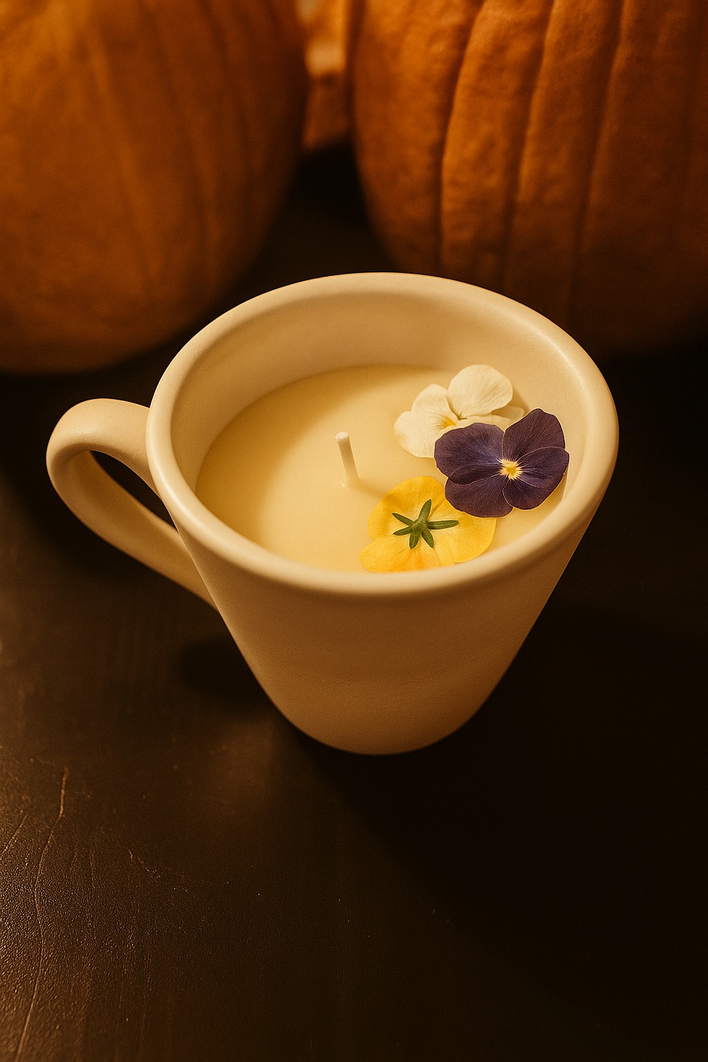 Partea Place Teacup Candles — Handcrafted with Love & Intention