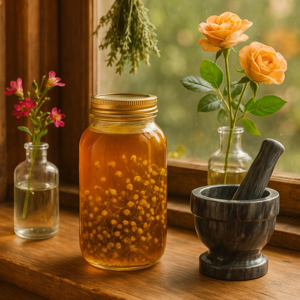 All-Natural Organic Honey