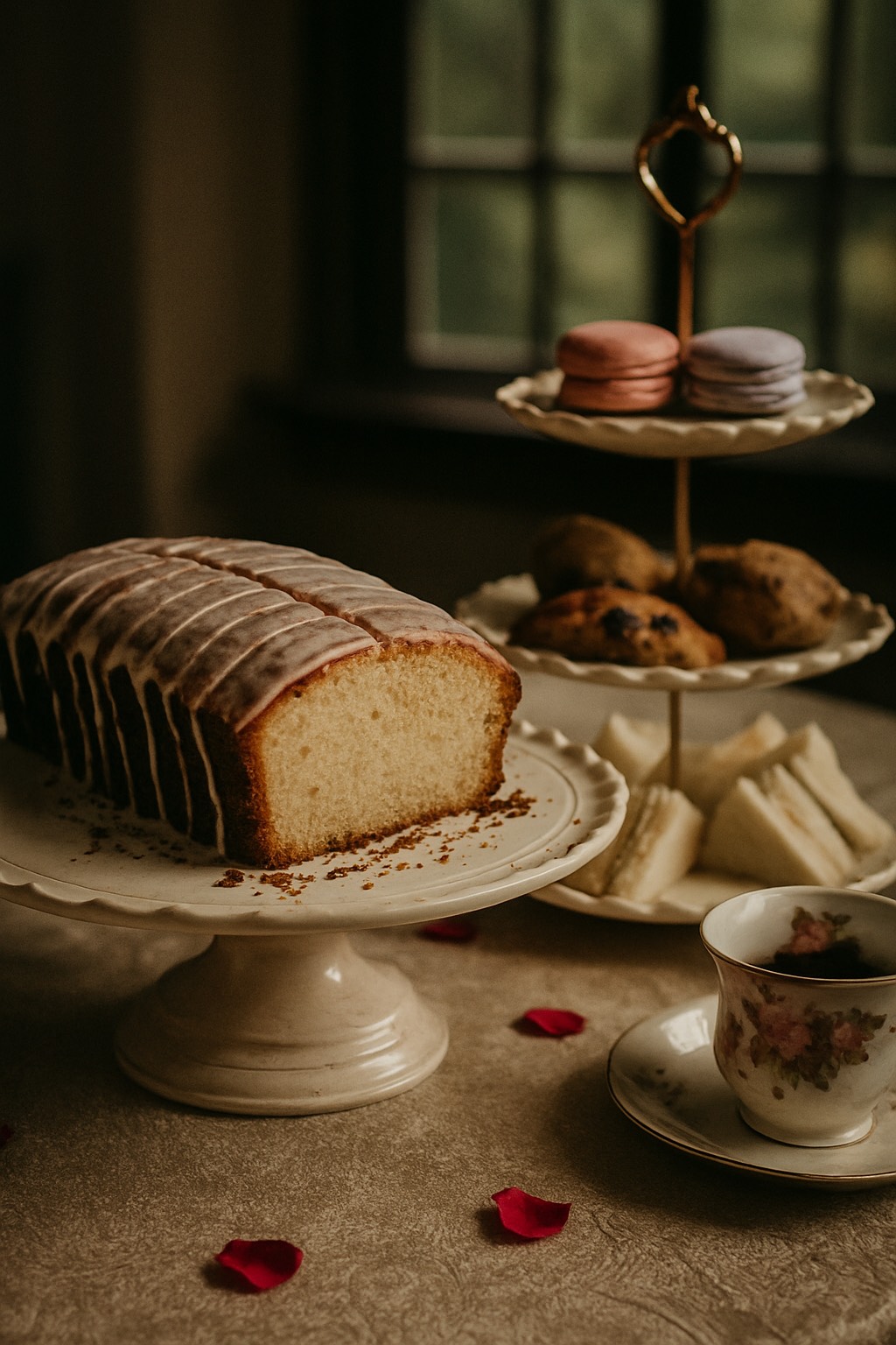 Ultimate Partea Box- An elegant tablescape in a box — everything you need for an unforgettable afternoon tea or intimate gathering. Includes: Full tea service setup, premium blends, pastries, and décor pieces for hosting in true Partea