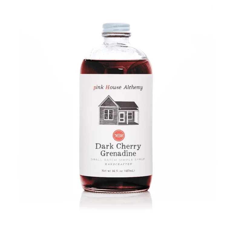 Pink House Alchemy’s Dark Cherry Grenadine Syrup