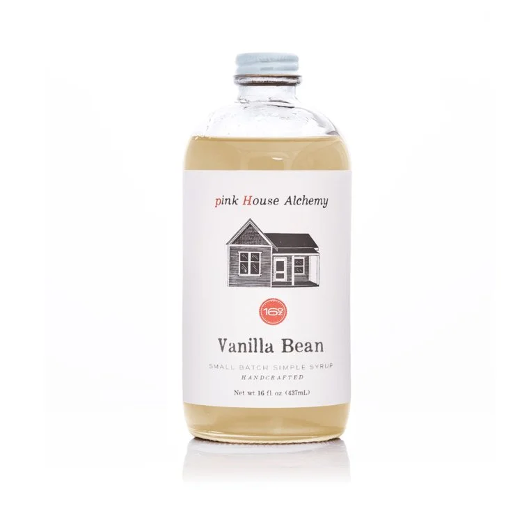 Pink House Alchemy’s Vanilla Bean Syrup