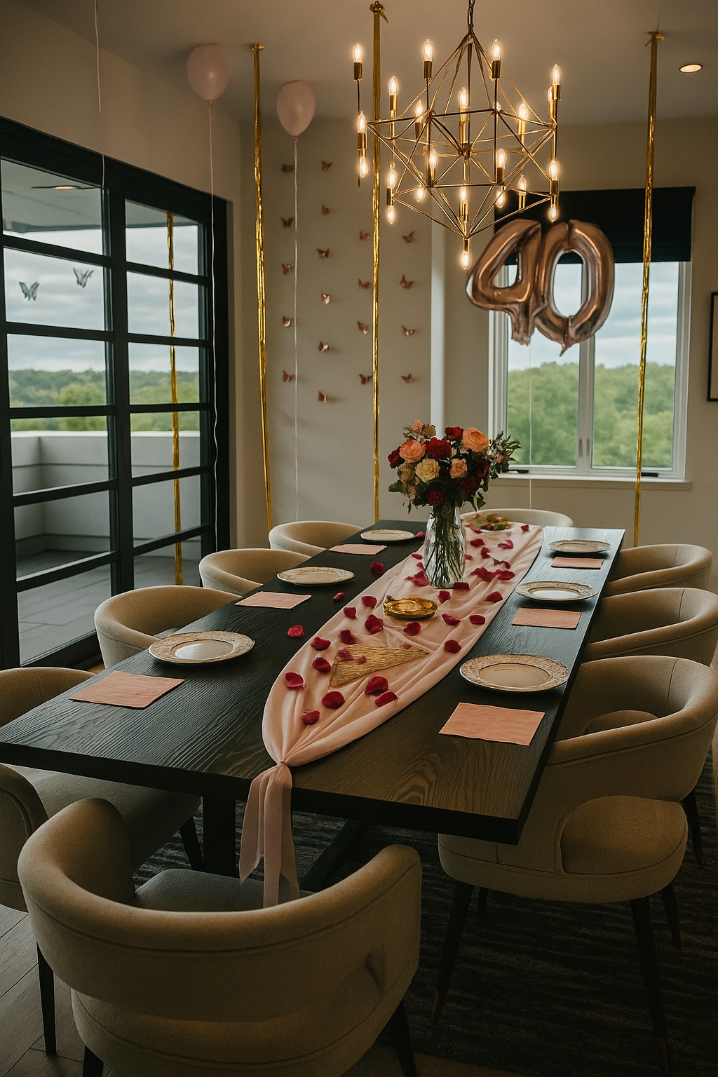 Ultimate Partea Box- An elegant tablescape in a box — everything you need for an unforgettable afternoon tea or intimate gathering. Includes: Full tea service setup, premium blends, pastries, and décor pieces for hosting in true Partea