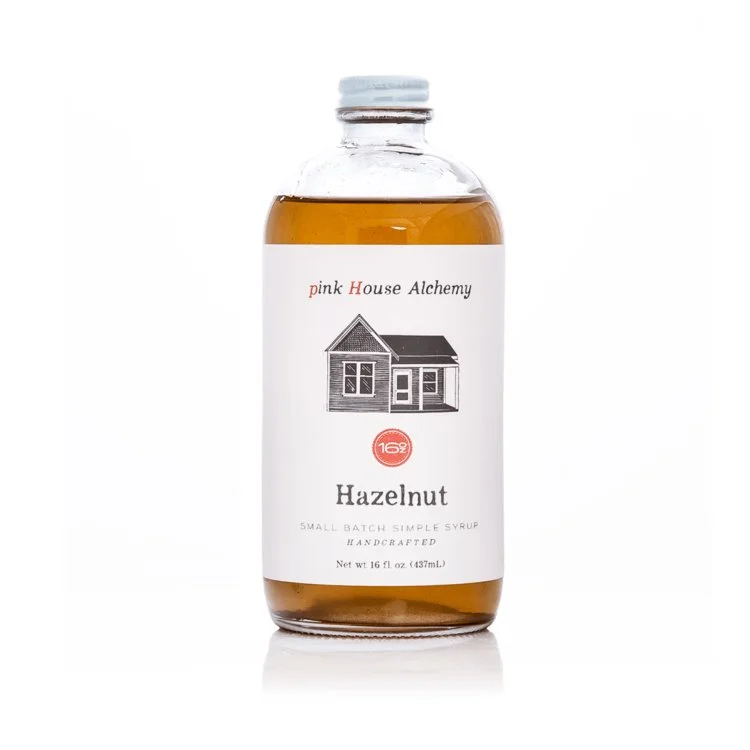 Pink House Alchemy’s Hazelnut Syrup
