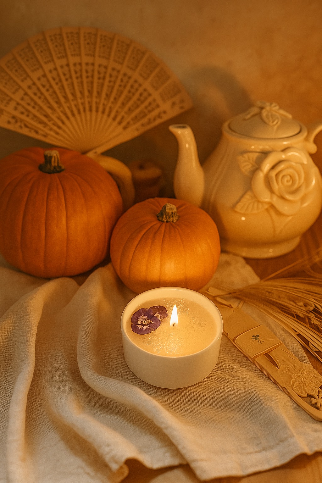 Partea Place Teacup Candles — Handcrafted with Love & Intention