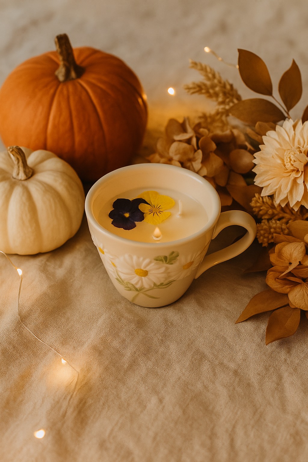 Partea Place Teacup Candles — Handcrafted with Love & Intention