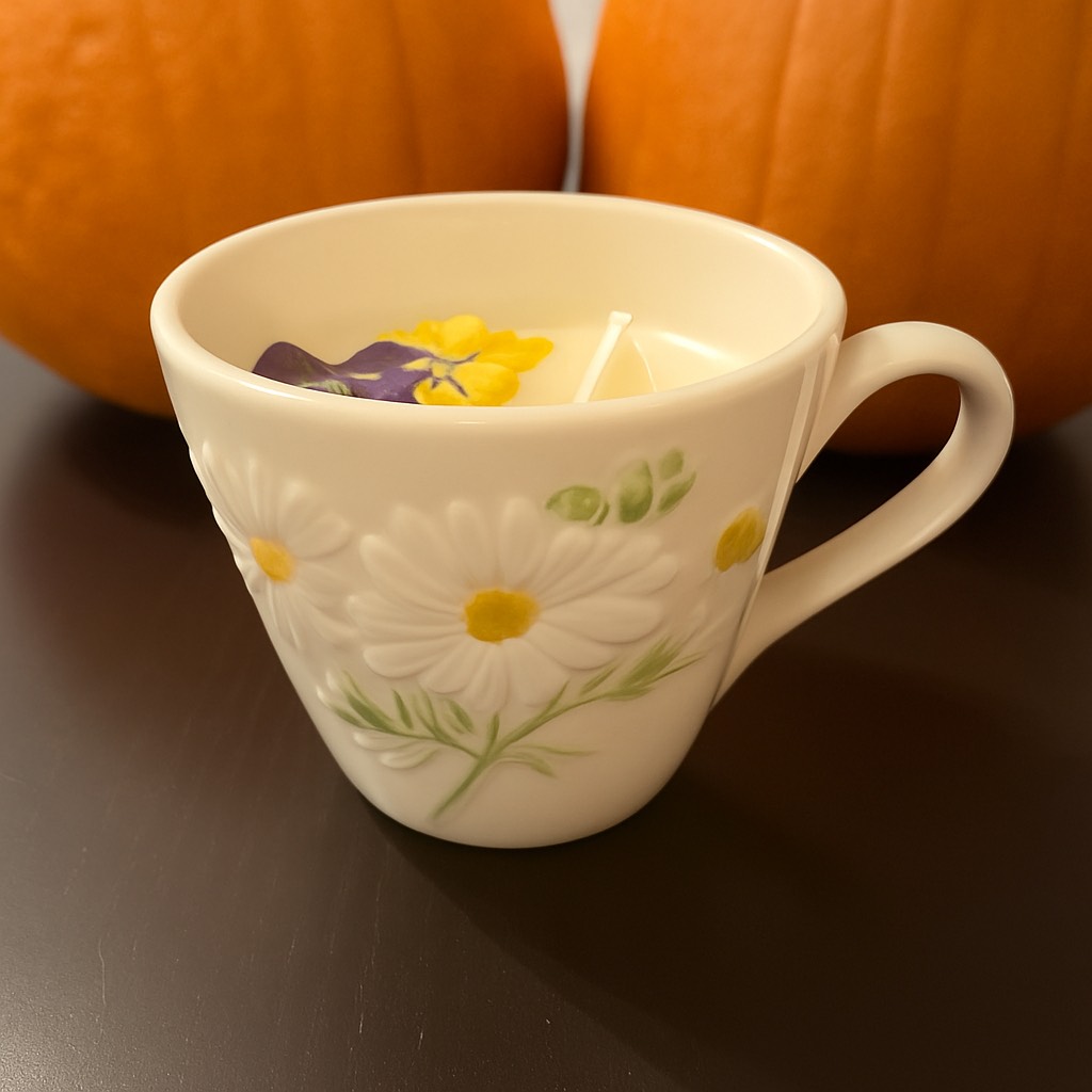 Partea Place Teacup Candles — Handcrafted with Love & Intention