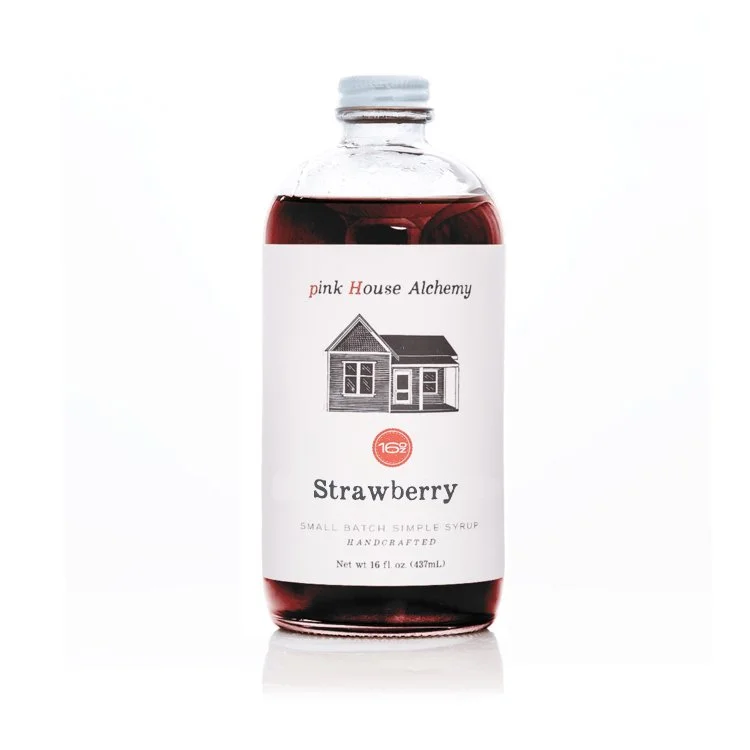 Pink House Alchemy’s Strawberry Syrup
