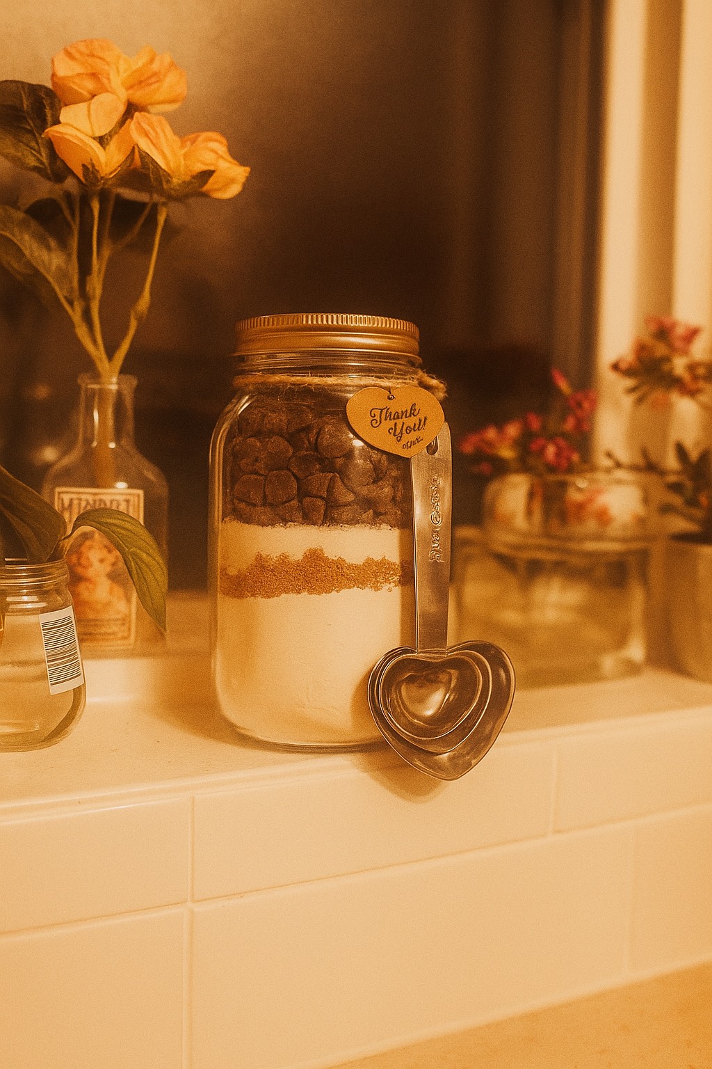 Banana Bread Mason Jar Mixes just add wet Ingredients