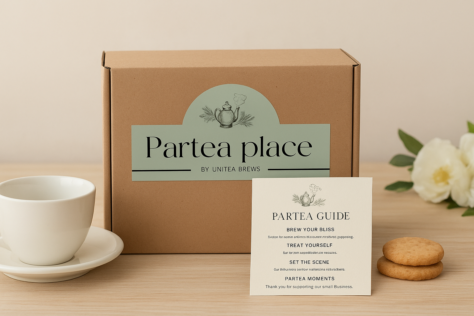 ✨  Standard Partea Box 