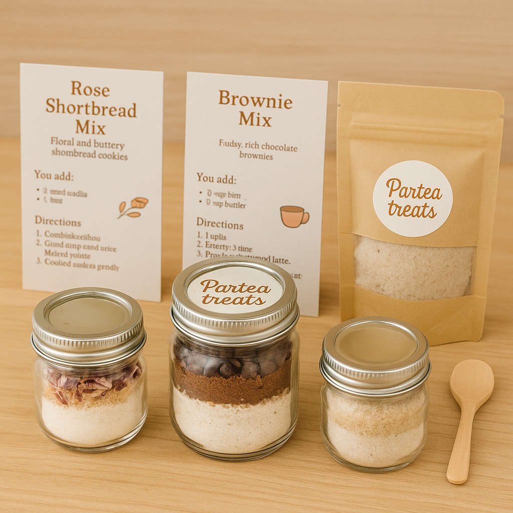 Banana Bread Mason Jar Mixes just add wet Ingredients