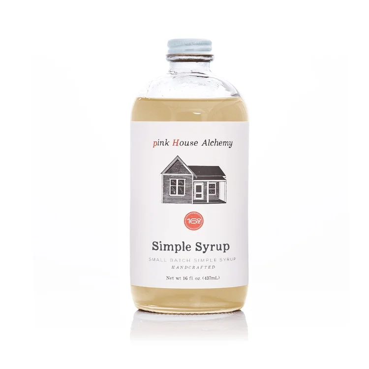 Pink House Alchemy’s Simple Syrup