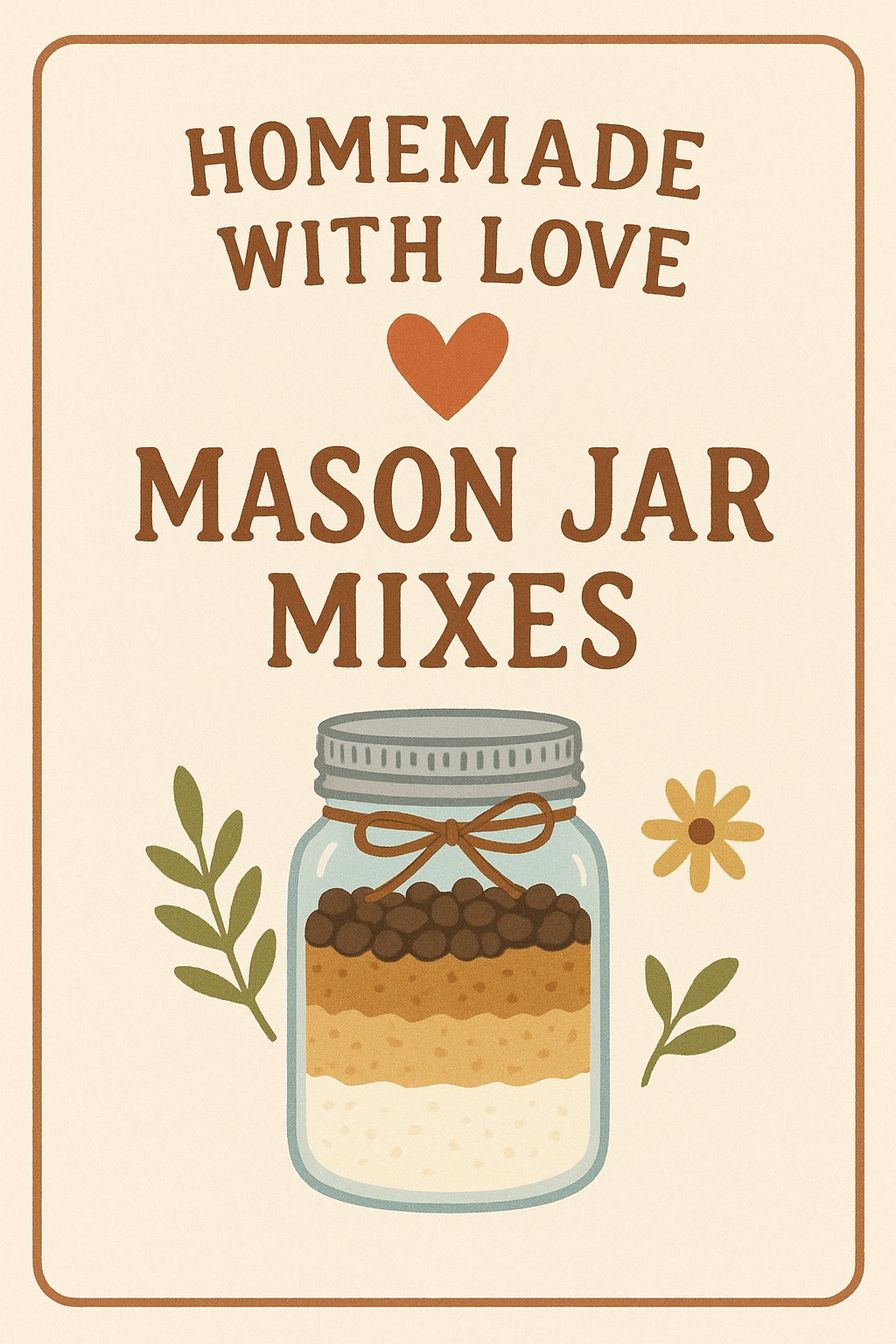 Banana Bread Mason Jar Mixes just add wet Ingredients