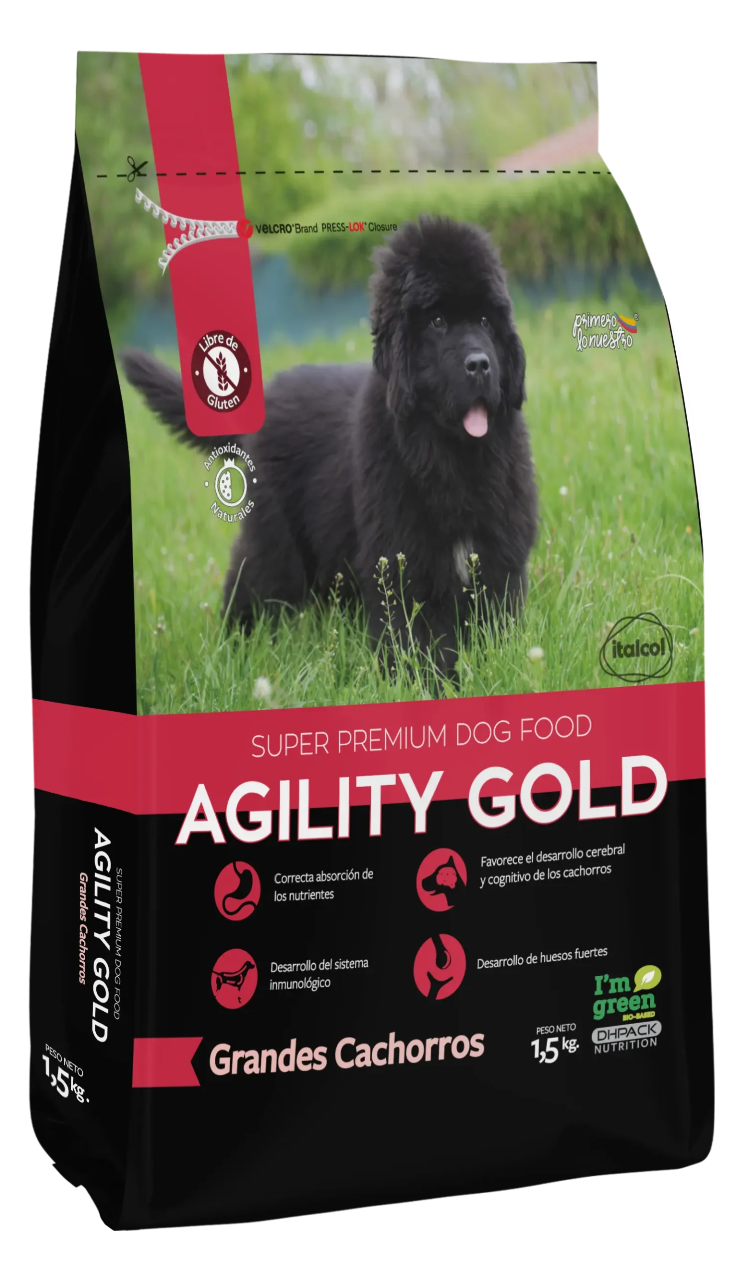 AGILITY GOLD GRANDES CACHORROS