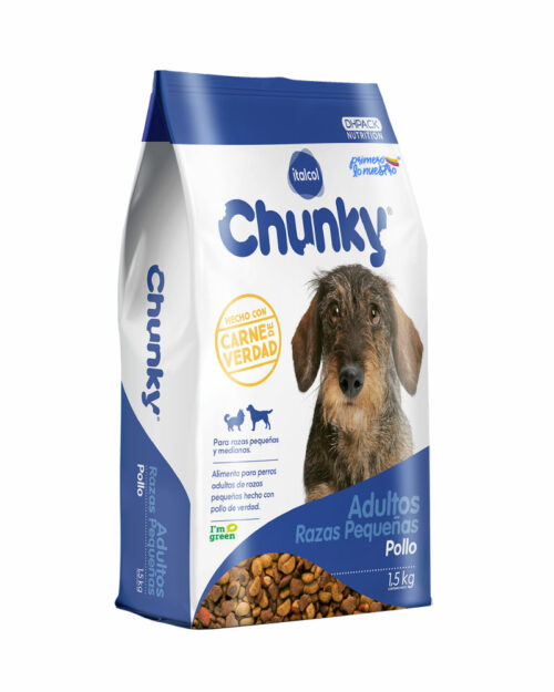 CHUNKY ADULTO RAZAS PEQUEÑAS POLLO